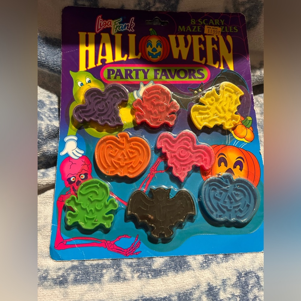 Lisa Frank Halloween Party Favors